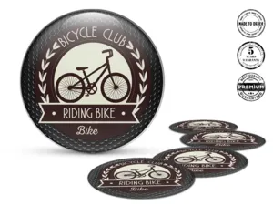 Domed Stickers Style Limited Racing Logo